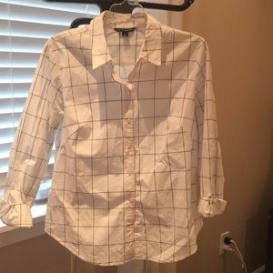 Zac & Rachel woman’s button down (L)